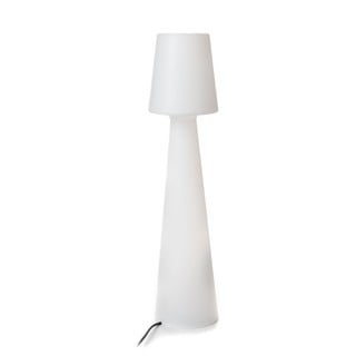 Bílá stojací lampa 110 cm Divina - Tomasucci