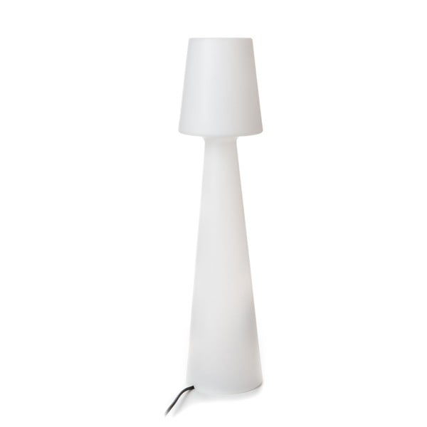 Bílá stojací lampa 110 cm Divina - Tomasucci