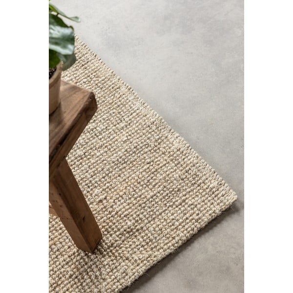 Krémový jutový běhoun 80x200 cm Bouclé – Hanse Home-image-4