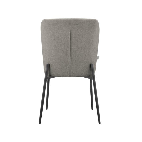 Šedé jídelní židle v sadě 2 ks Oita – Støraa-image-4