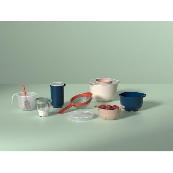 Šalvějově zelená plastová mísa ø 22 cm Chef It – Mepal-image-1