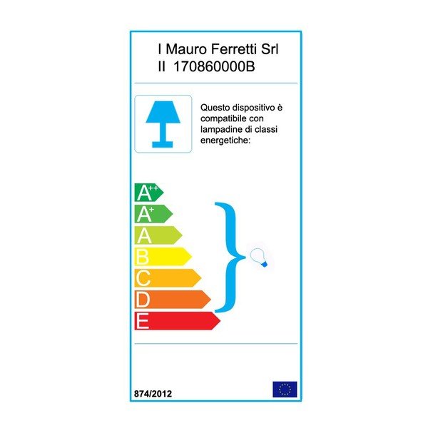 Červená stolní lampa Mauro Ferretti Tavolos-image-1