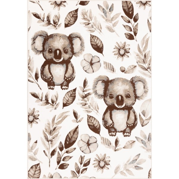 Béžový dětský koberec 133x190 cm Baby Koalas – FD