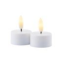 LED svíčky v sadě 2 ks (výška 2 cm) Sille Rechargeable – Sirius