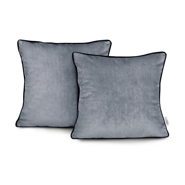 Povlaky na polštáře v sadě 2 ks 45x45 cm Piping – AmeliaHome-image-1