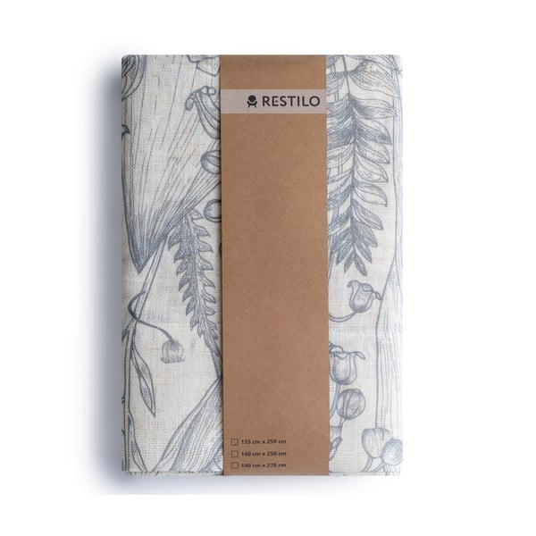 Světle šedý závěs 135x250 cm Selvetia – Restilo-image-4