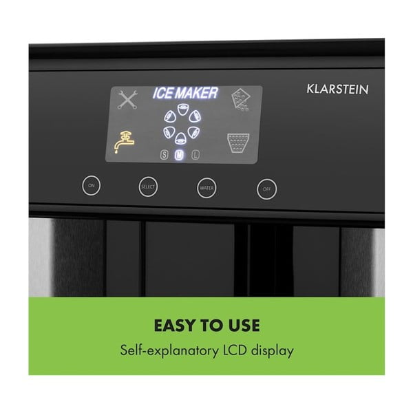 Výrobník ledu Klarstein Eiszeit-image-3