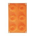 Silikonová forma na pečení mini bábovky 17x28 cm – Orion