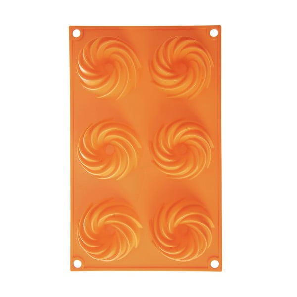 Silikonová forma na pečení mini bábovky 17x28 cm – Orion