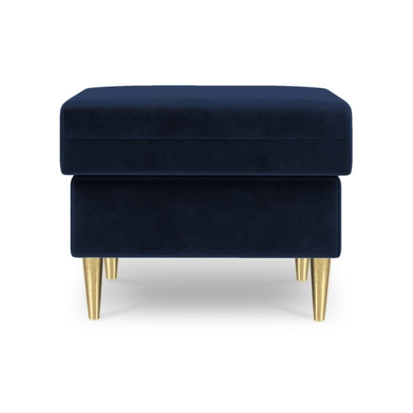 Modrý puf Mazzini Sofas Muguet, 60 x 45 cm-image-2