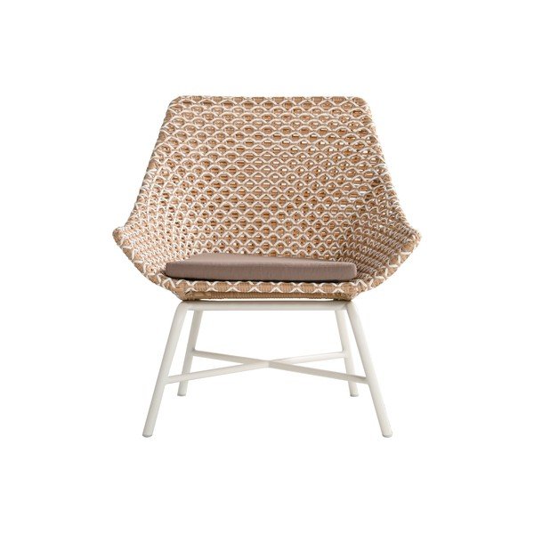 Hnědé zahradní křeslo Hartman Delphine-image-4