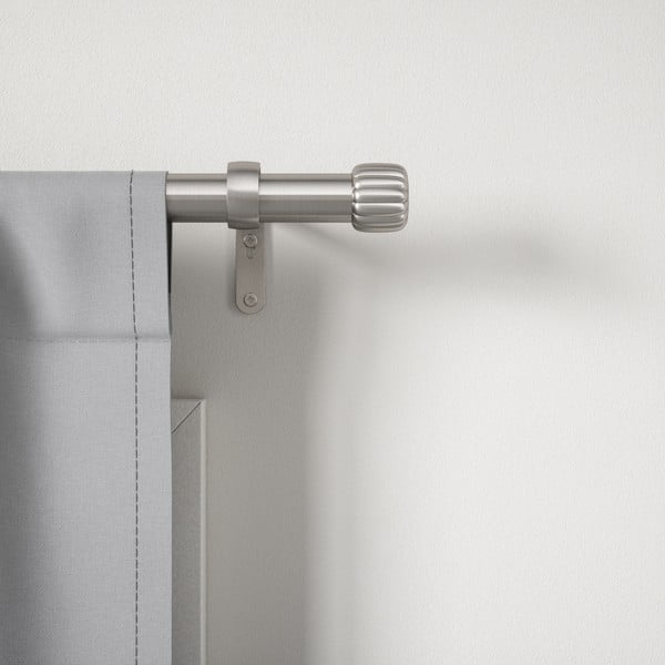 Ocelová roztažitelná garnýž ve stříbrné barvě 91 - 168 cm Cleo – Umbra-image-1