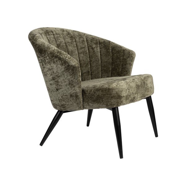 Zelené křeslo Georgia – Dutchbone