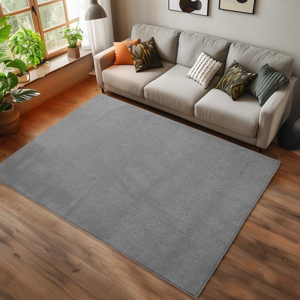 Šedý koberec 140x200 cm Helix 2200 – Ayyildiz Carpets-image-1