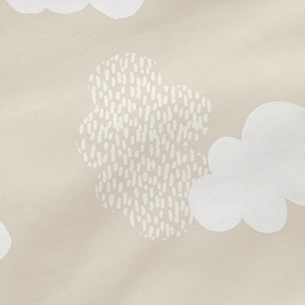 Dětský povlak na polštář 50x75 cm Clouds – Happy Friday-image-1
