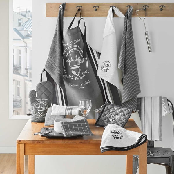 Bavlněná kuchyňská rukavice Grand Chef – douceur d'intérieur-image-1