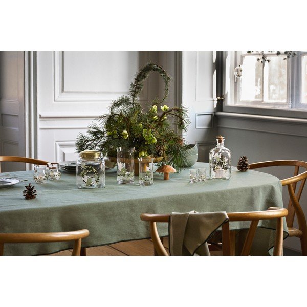 Skleněná ručně foukaná vánoční ozdoba ø 8 cm Christmas – Holmegaard-image-2