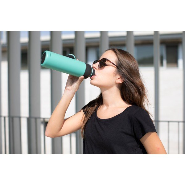 Termoska v mentolové barvě 500 ml To Go – Lékué-image-4