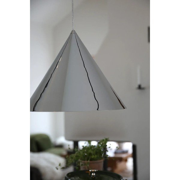 Kovové závěsné svítidlo ve stříbrné barvě s kovovým stínidlem ø 37,5 cm Tip – Markslöjd-image-2