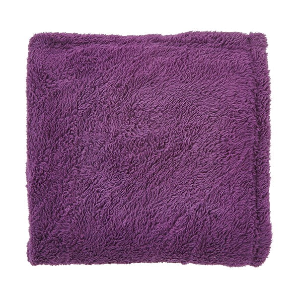 Pléd Fleece Purple, 130x180 cm