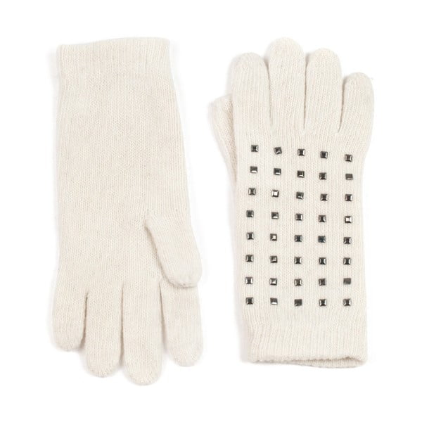 Rukavice Dots Beige