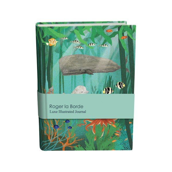 Zápisník 272 str. Whale Song – Roger la Borde-image-1