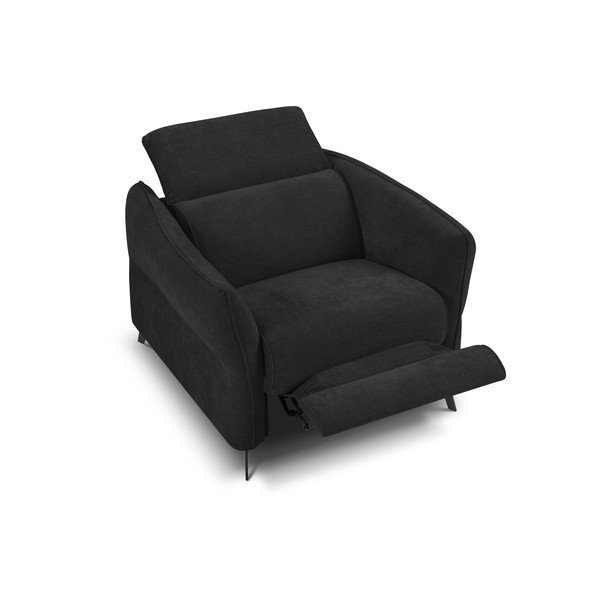 Černé křeslo Hubble – Windsor & Co Sofas-image-3