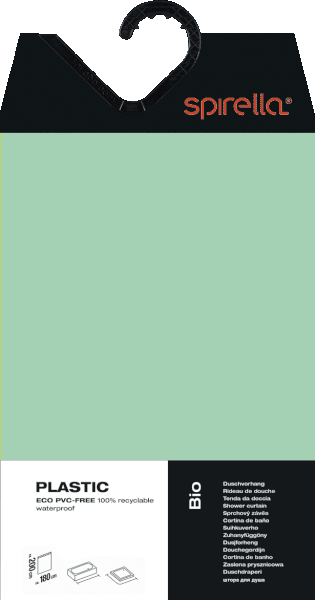 Sprchový závěs 180x200 cm Bio – Spirella-image-2