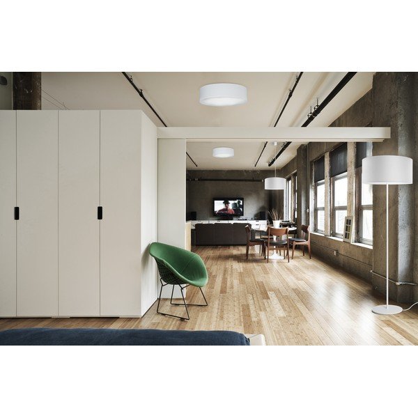 Bílé stropní svítidlo Sotto Luce MIKA, ⌀ 40 cm-image-1