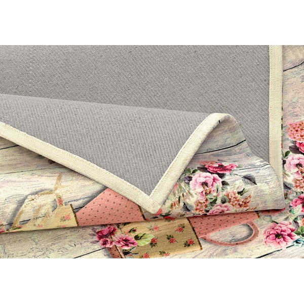 Běhoun Floorita French Garden, 60 x 115 cm-image-1