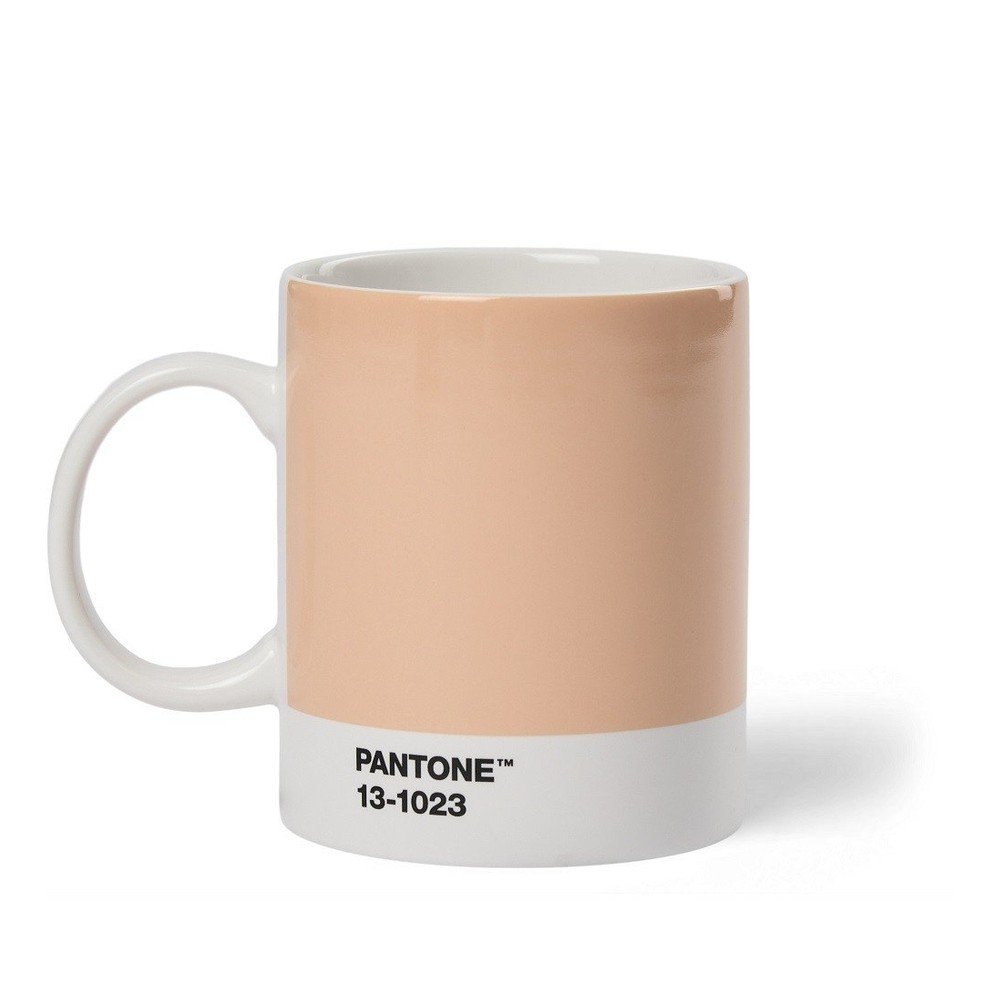 Broskvový porcelánový hrnek 375 ml Peach Fuzz 13-1023 – Pantone