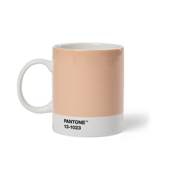 Broskvový porcelánový hrnek 375 ml Peach Fuzz 13-1023 – Pantone