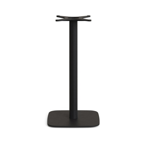 Barový stůl s deskou z akácie 70x70 cm Saura – Kave Home-image-3