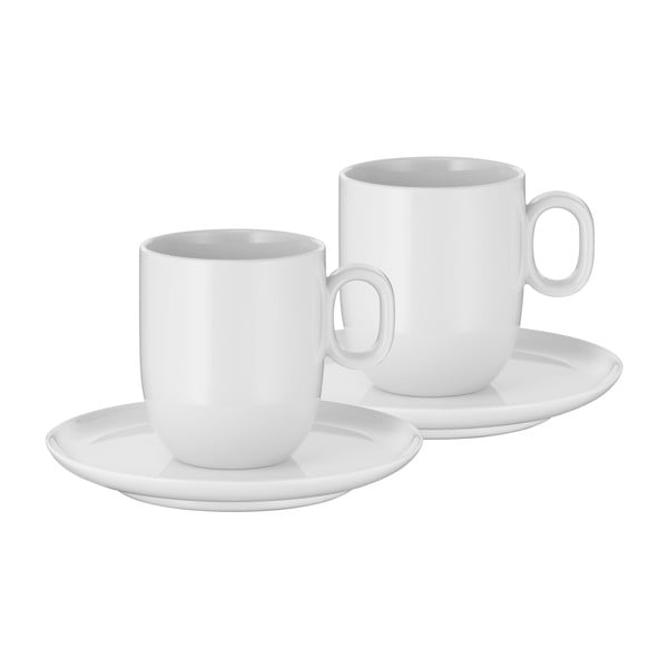 Bílé porcelánové šálky v sadě 2 ks na cappuccino 170 ml Barista – WMF