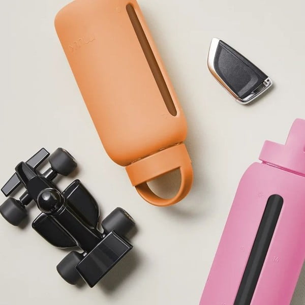 Oranžová cestovní lahev 720 ml Tropical Papaya – Muuki-image-3