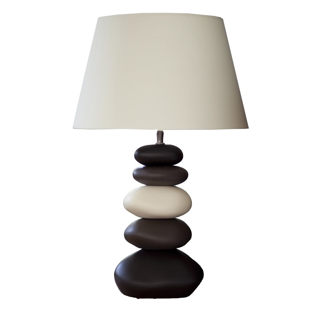 Stolní lampa Cappucino Stones