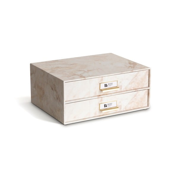 Kartonový organizér zásuvkový Birger Paper Laminate – Bigso
