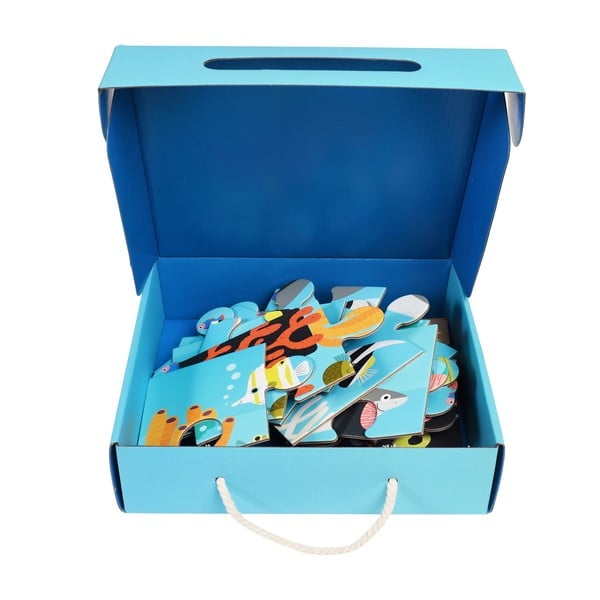 Puzzle (počet dílků 24) Coral Reef – Rex London-image-2