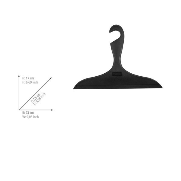 Černá stěrka 23 cm Loano – Wenko-image-2