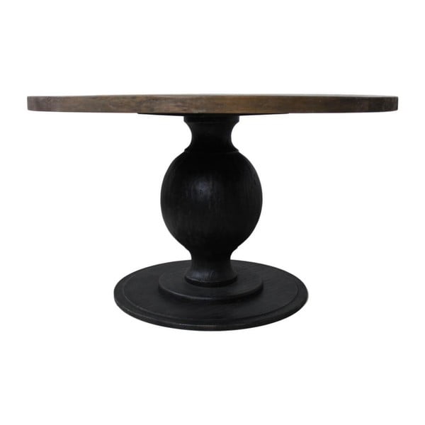 Kulatá deska stolu z neopracovaného teakového dřeva HSM collection, ⌀ 130 cm