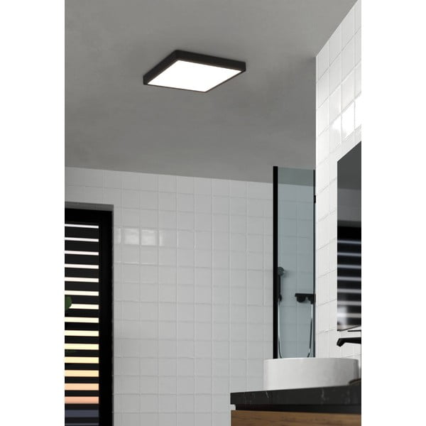 Černé LED stropní svítidlo 28,5x28,5 cm FUEVA 5 – EGLO-image-1