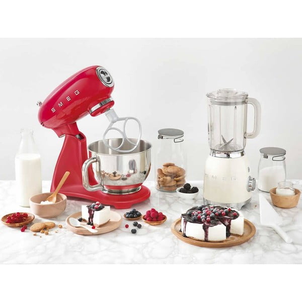 Červený kuchyňský robot 50's Retro Style – SMEG-image-1
