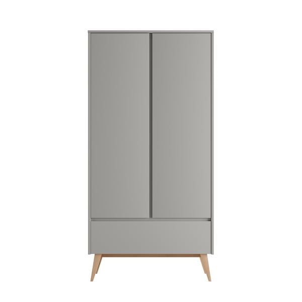 Šedá dětská šatní skříň 100x52,5 cm Swing – Pinio-image-3