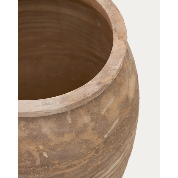 Květináče z terakoty v sadě 2 ks ø 54 cm Llonga – Kave Home-image-3