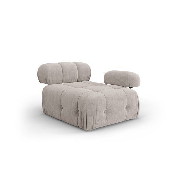 Světle šedý modul pohovky Ferento – Cosmopolitan Design-image-3