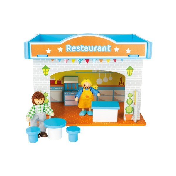 Dětská dřevěná restaurace Legler Playhouse Restaurant-image-3