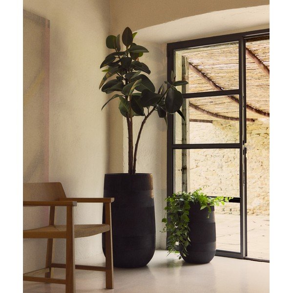 Obaly na květináče v sadě z cementu ø 45 cm Tival – Kave Home-image-1