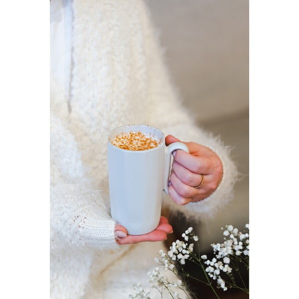 Hrnky z kameniny v mentolové barvě v sadě 2 ks 330 ml Fuori – Vialli Design-image-1