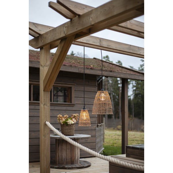 Stínidlo v přírodní barvě ø 30 cm Tove – Star Trading-image-4