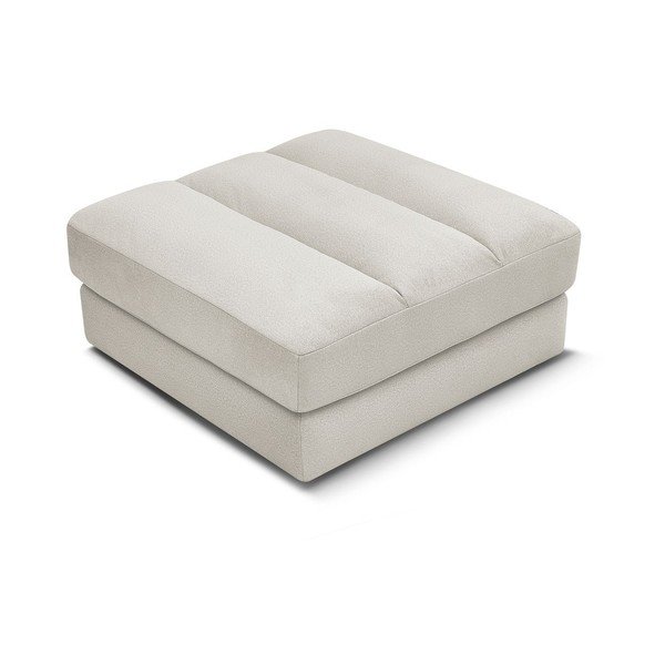 Béžová sametová podnožka Sierra – Bobochic Paris-image-3